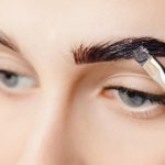eyebrow eyelash tinting